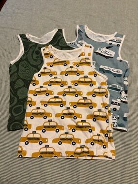 Winter Water Factory Lot of 3 Tank Tops